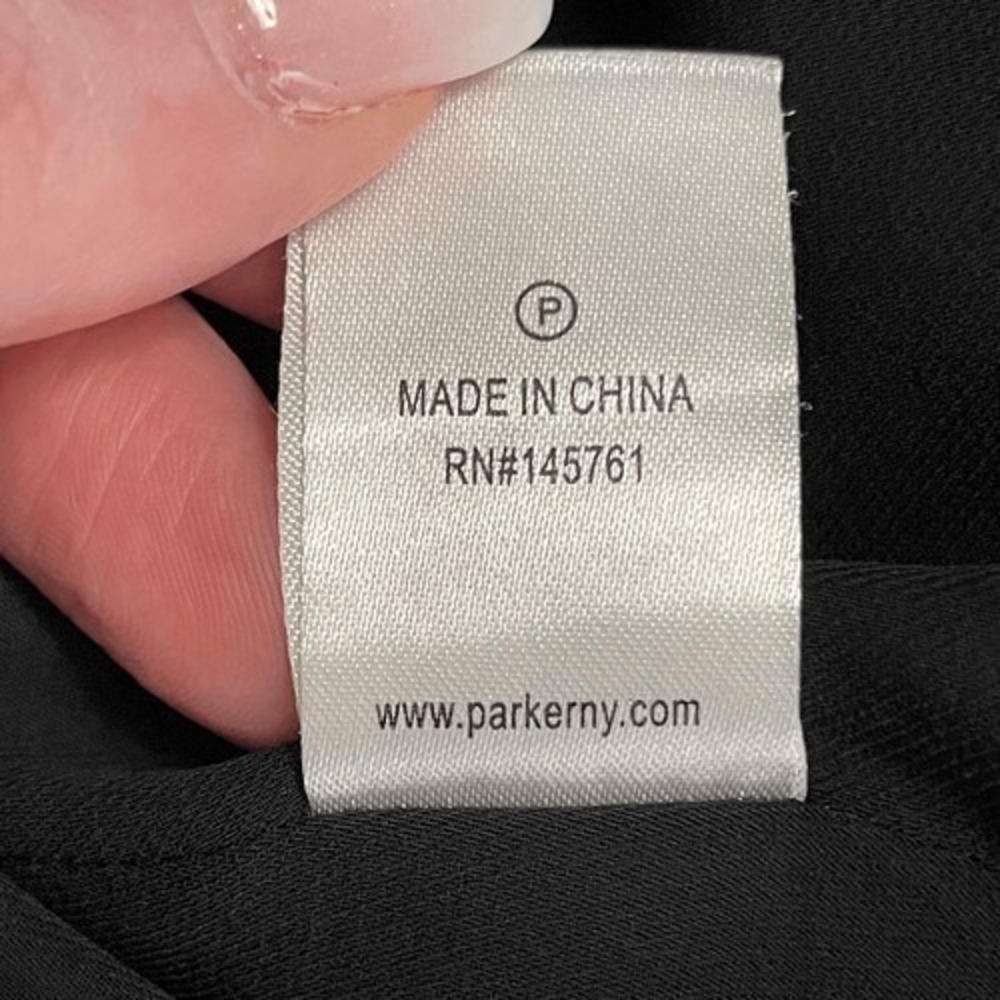 Parker Cora Floral Silk Blend Maxi‎ Dress 4 - Picture 13 of 13